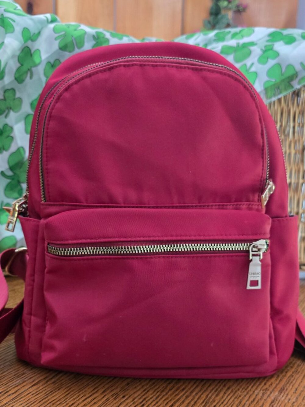 Chibao Shou Dai Nylon Backpack